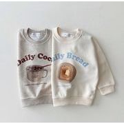 秋冬新作 キッズ パーカー 男女兼用 カジュアルベビー服 プルオーバー 大人気韓国風子供服