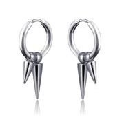 ステンレスイヤーカフ メンスピアス アクセサリー 両耳イヤリング 金属アレルギー対応