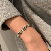 S925ブレスレット　韓国 アクセサリー ブレスレット 男女兼用　 ブレスレットレディース　バングル夏★