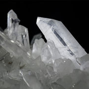 【一点物】クラスター　水晶　ブラジル産