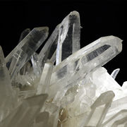 【一点物】クラスター　水晶　ブラジル産