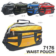 アウトドアウエストポーチ　カジュアル　５色展開！