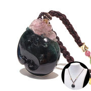 【一点物】ネックレス　トルマリン＜ブラジル産＞　ヒキュウ