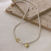 ネックレス　レディース　INS　韓国ファッション　デザイン　ハート