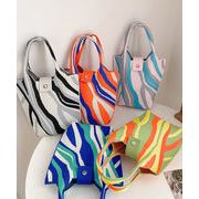 【日本倉庫即納】 ニットバッグ レディース マルシェバッグ