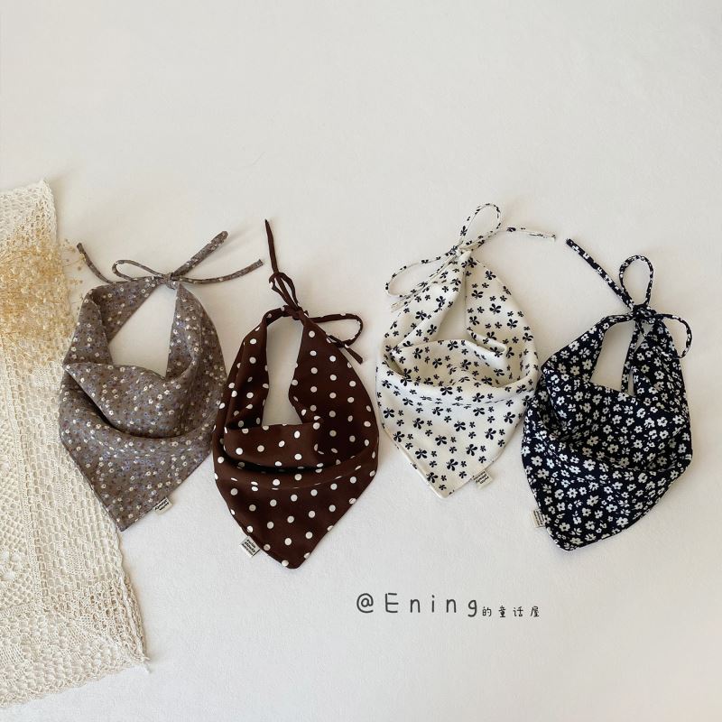 ☆新作☆ベビー用品☆涎掛け☆よだれかけ☆赤ちゃん用品☆食事用エプロン☆4色