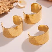 サージカルステンレスバングル　アクセサリー　金属アレルギー対応　ファッション　18kコーティング