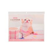 カレンダー 2026 見開き B3 ネコ写真