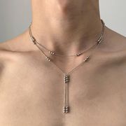 ネックレス  存在感 サージカルステンレス ネックレスチェーン デザイン ネックレス 上品★