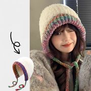 2025秋冬新作★レディース★帽子★ニット帽★ハット★3色