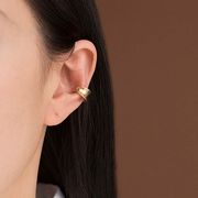 韓国　イヤーカフ　ハンドメイド イヤーカフ　アクセサリー イヤーカフ　アクセサリーパーツ
