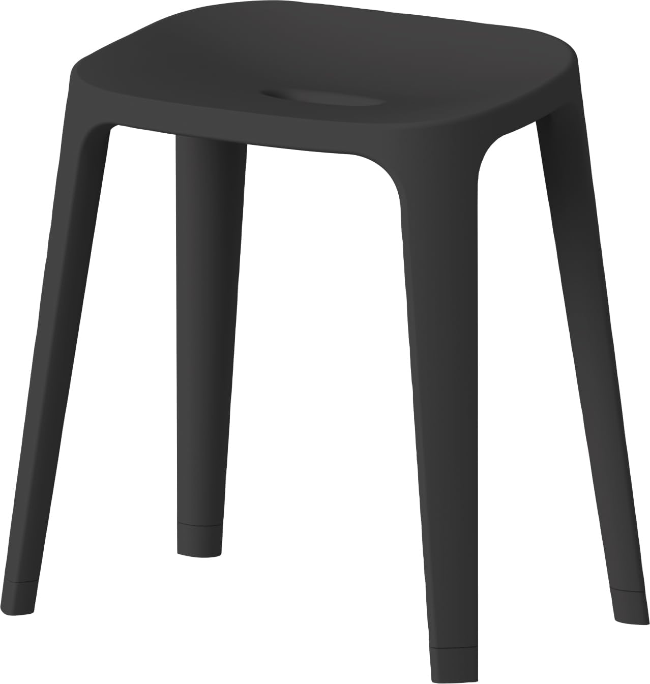 アスベル バスチェア 座面高40cm インディゴブラック A5319