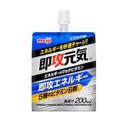 即攻元気ゼリー エネルギー＆マルチビタミン マスカット風味 180g