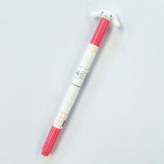 サンリオ シナモロール マスコットツインペン ソフトレッド【特価】