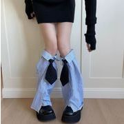 レッグカバー フットカバー レッグウェア  ルーズソックス風