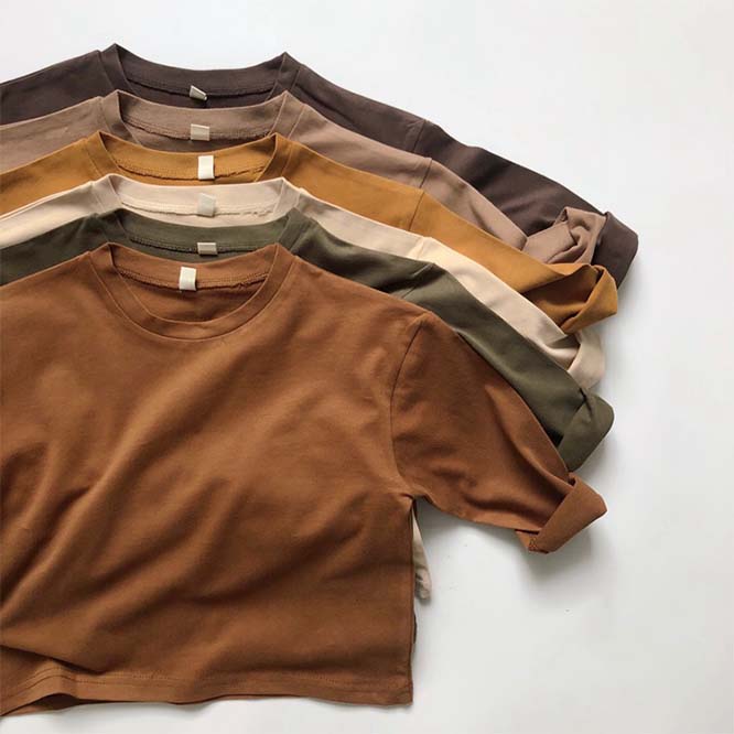 【秋冬新発売】韓国子供服 ベビー服 子供服 女の子 男の子トレーナー長袖 トップス Tシャツ