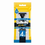 ジレット剃り味＋プラス深剃り３Ｂホルダー付