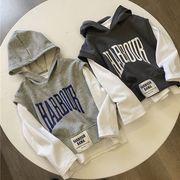 新作  子供パーカー帽子付き  キッズ上着　トップス長袖ベビー　大人気韓国風80ｃｍ～130ｃｍLF