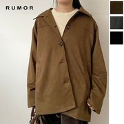 【2025新作】フェイクスエードステンカラージャケット