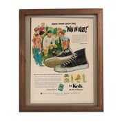 ヴィンテージフレームポスター HIGH CUT　インテリア/アート/レトロ/装飾