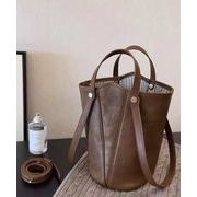 【日本倉庫即納】 レトロバケットバッグ巾着ポーチ2点セット