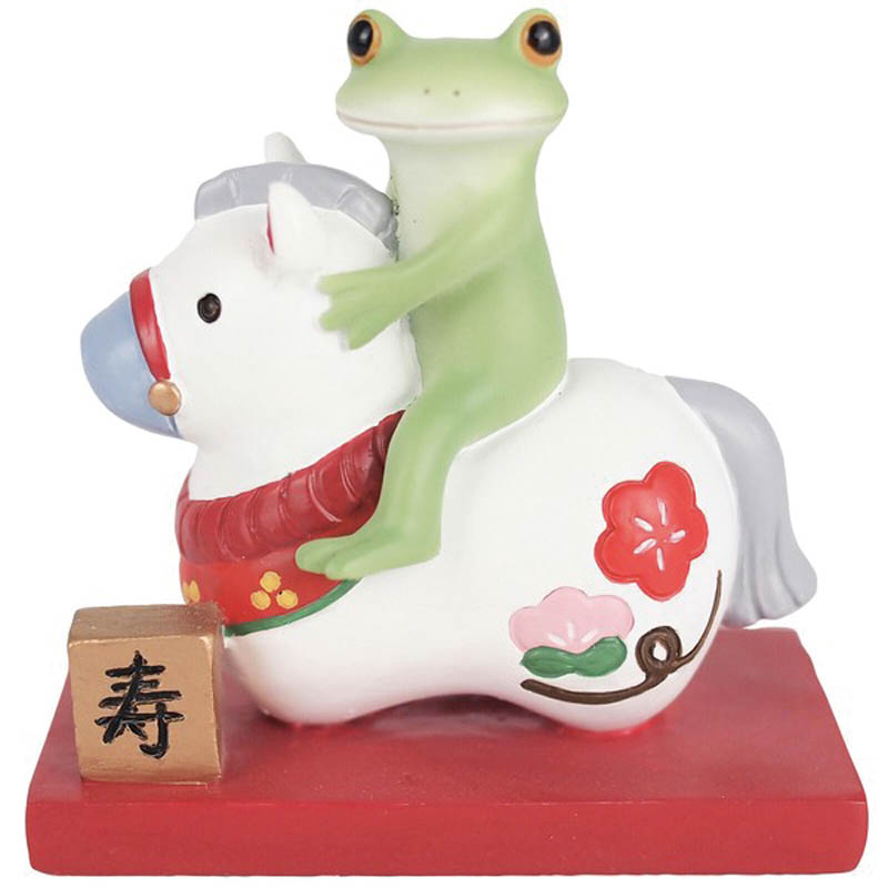 ダイカイ【Copeau】かえるのコポー 置物 ＊お正月/干支＊ □ダイカイ□□お正月グッズ特集□□2025AW 新作□ 【Copeau コポー