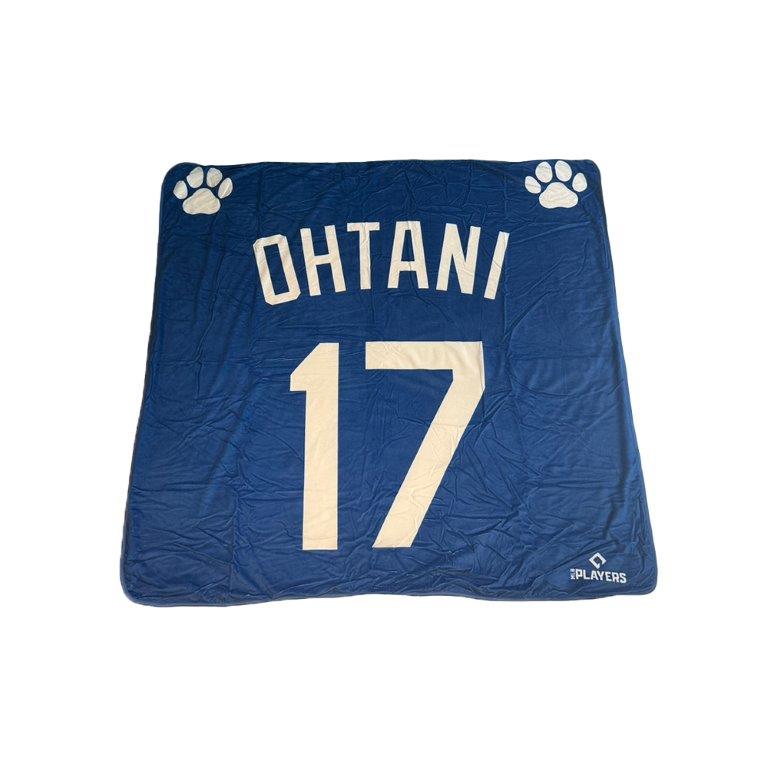 MLB公式　ドジャース　大谷　プラッシュブランケット SHO-3778