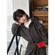 2025新作韓国子供服 ベビー服  キッズ  男女兼用コート+ズボン 2点セット 90cm-150cm