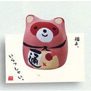 ★開運招福★　お目出度い「縁起の置物」【商売たぬき】