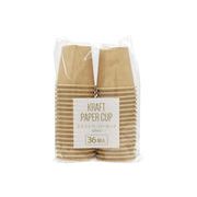 クラフトペーパーカップ 60ml 36個