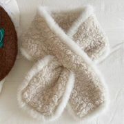 新入荷☆レディース用☆マフラー☆ふわふわ☆ファッション小物☆ネックウォーマー☆韓国風 3色