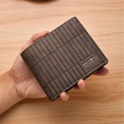 メンズ・レディース共用 短款コイン財布 トレンディー ティーンエイジャーカードケース   3色