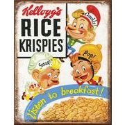 【初回送料無料】ティン サイン Rice Krispies DE-MS2636