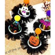 ハロウィン用品 ハロウィン  ハロウィンヘアピンヘアアクセハロウィン  道具