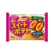 【冷凍】ニチレイ スイートポテト 6個 x16