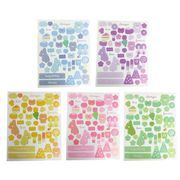 アクリルスタンドに貼れるシール 8862