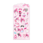 【1月予定】SR-5562003PM サンリオ ジュエルマシュマロステッカーズ マイメロディ