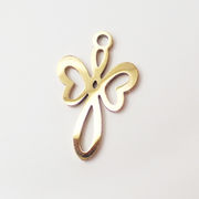 ステンレス 【SUS304】 チャーム ゴールド ハンドメイド 材料 アクセサリーパーツ 金属アレルギー対応