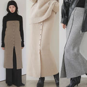 2025洋服★レディース服★お洒落スカート★ 4色