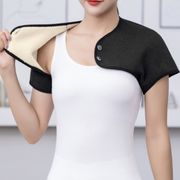 あったか裏起毛 肩ウォーマー【肩当て/レディース/メンズ/防寒/室内着/シニア向け/冷え対策】