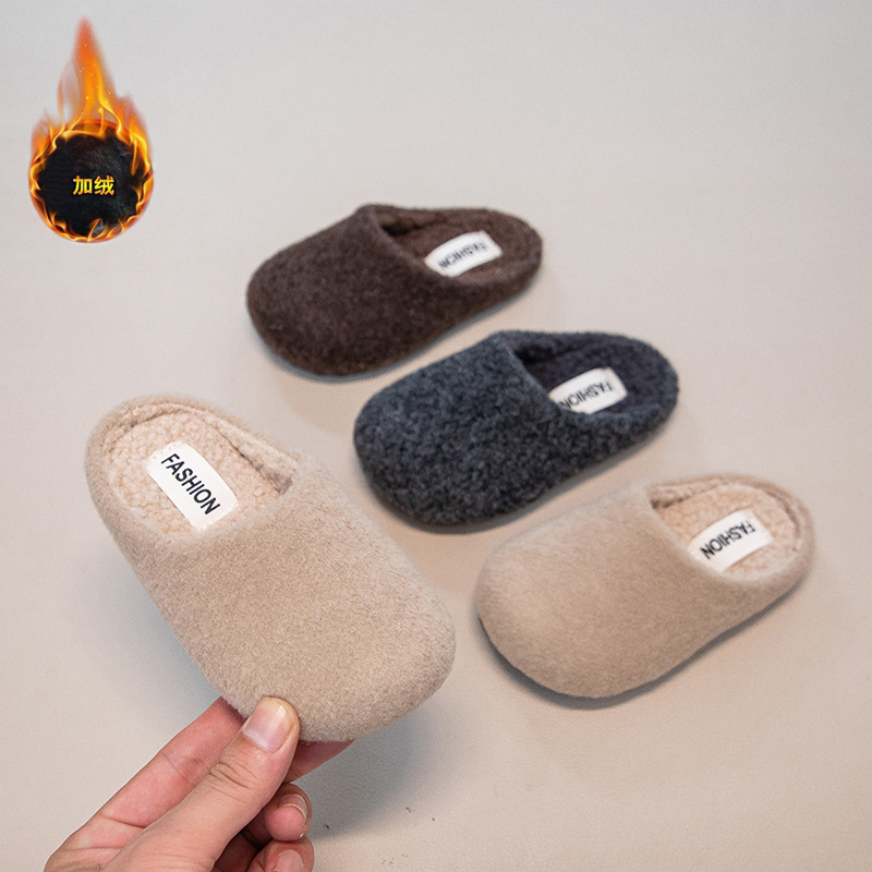 2025秋冬新品★子供靴★シューズ　スリッパ★23/14.5cm～33/20.5cm 3色