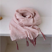 レディース マフラー ひざ掛け 肩掛け　秋冬 おしゃれ ショール ロング スカーフ 大判ストール  10色