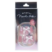 【コスメ雑貨】マグネットネイルチップ バレリーナ コーラルハート