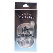 【コスメ雑貨】マグネットネイルチップ オーバル スイートブラック