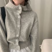 今季マストバイ   気質   おしゃれ  個性的   韓国風  ニット  カーディガン