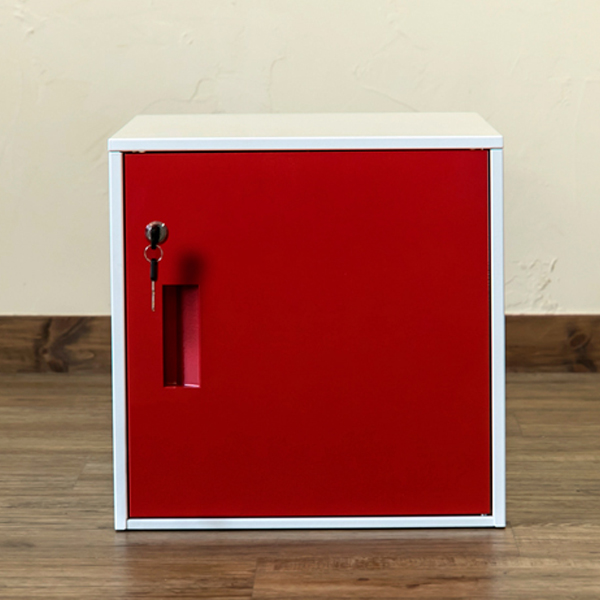 キューブBOX 鍵付きロッカー BK/BL/RD/WH/YE | 卸売・ 問屋