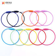 新入荷★DIYワイヤーリング　カスタムキーホルダー ★