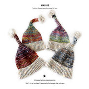 子供帽子　キッズニット帽　ニットワッチキャップ　秋冬　韓国キッズハット