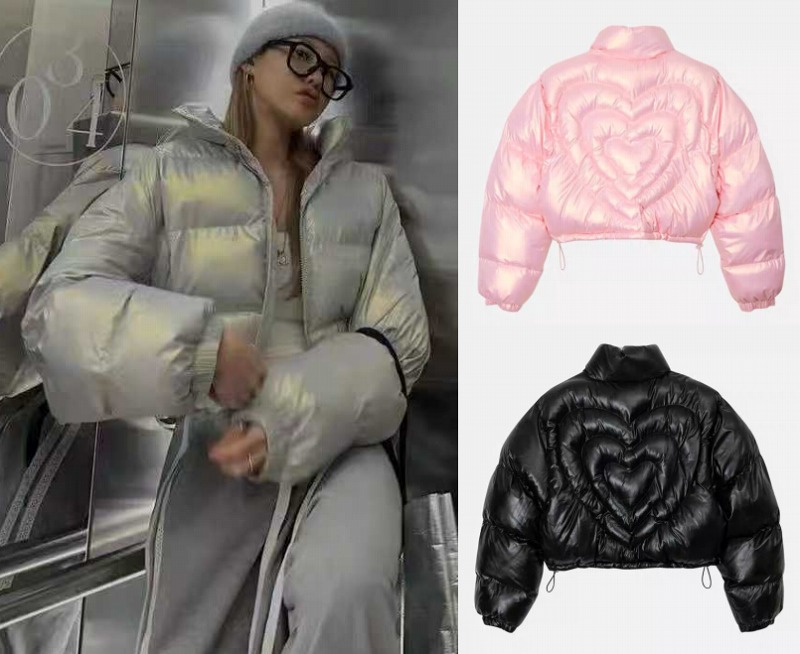 全4色 ショットコート ショット丈 切り替え 体型カバー 着痩せ シンプル