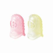 プラス 指サック メクリッコ ハニカム Sサイズ ピンク&イエロー 44727